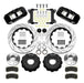 Wilwood Disc Brakes Wilwood AERO6 Big Brake Front Brake Kits 140-15951-D Autofit