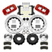 Wilwood Disc Brakes Wilwood AERO6 Big Brake Front Brake Kits 140-15951-DR Autofit
