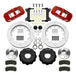 Wilwood Disc Brakes Wilwood AERO6 Big Brake Front Brake Kits 140-15951-R Autofit