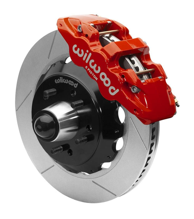 Wilwood Disc Brakes Wilwood AERO6 Big Brake Front Brake Kits 140-15951-R Autofit
