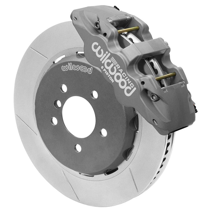 Wilwood Disc Brakes Wilwood AERO6 Big Brake Front Brake Kits 140-16010 Autofit