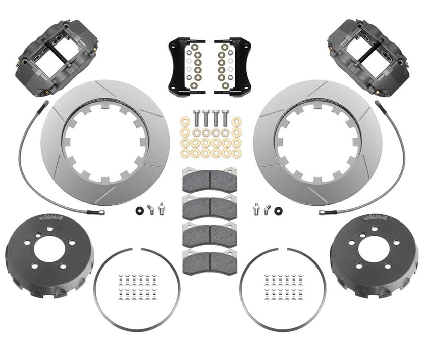 Wilwood Disc Brakes Wilwood AERO6 Big Brake Front Brake Kits 140-16010 Autofit