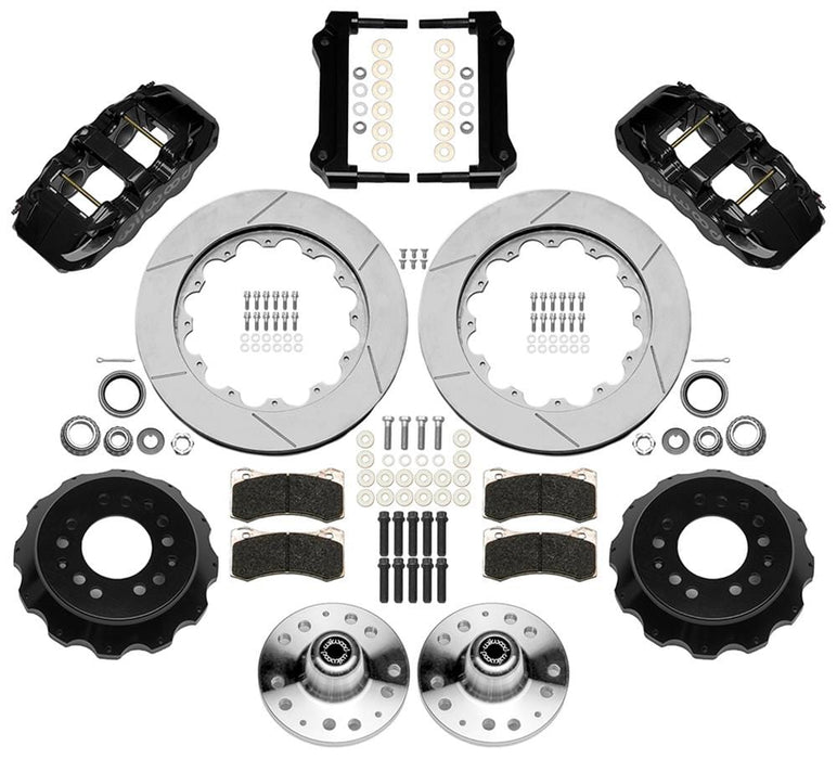 Wilwood Disc Brakes Wilwood AERO6 Big Brake Front Brake Kits 140-16197 Autofit