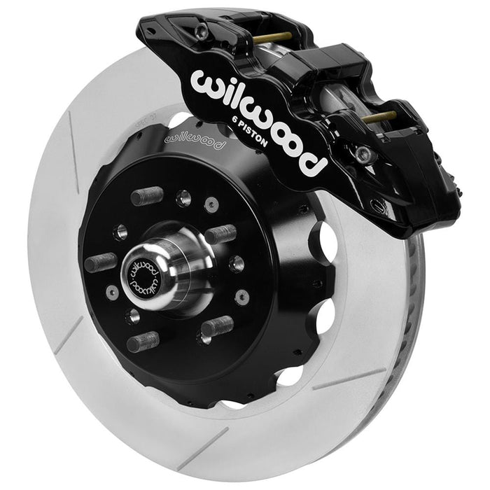 Wilwood Disc Brakes Wilwood AERO6 Big Brake Front Brake Kits 140-16197 Autofit