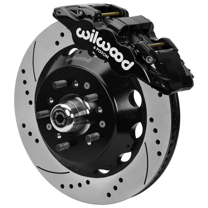 Wilwood Disc Brakes Wilwood AERO6 Big Brake Front Brake Kits 140-16197-D Autofit