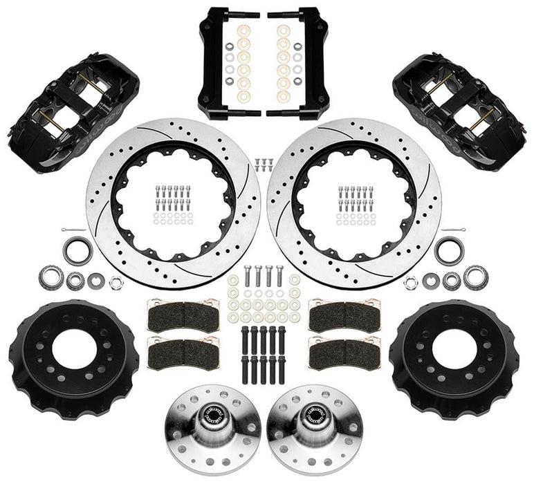 Wilwood Disc Brakes Wilwood AERO6 Big Brake Front Brake Kits 140-16197-D Autofit