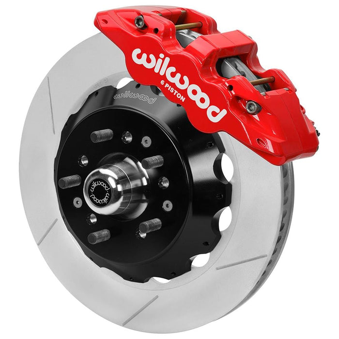 Wilwood Disc Brakes Wilwood AERO6 Big Brake Front Brake Kits 140-16197-R Autofit