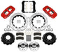 Wilwood Disc Brakes Wilwood AERO6 Big Brake Front Brake Kits 140-16209-DR Autofit