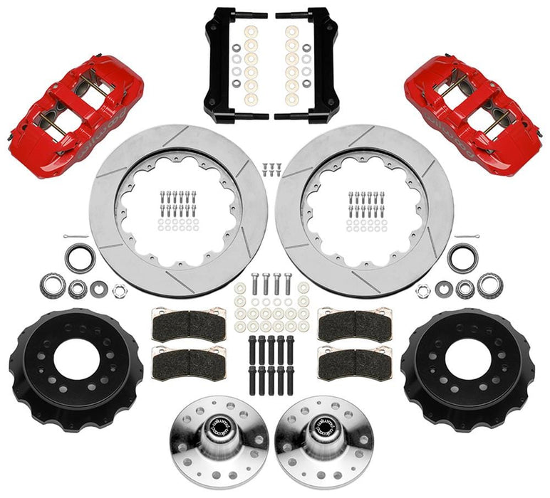 Wilwood Disc Brakes Wilwood AERO6 Big Brake Front Brake Kits 140-16209-R Autofit
