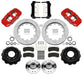 Wilwood Disc Brakes Wilwood AERO6 Big Brake Front Brake Kits 140-16209-R Autofit