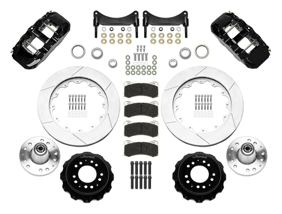 Wilwood Disc Brakes Wilwood AERO6 Big Brake Front Brake Kits 140-16246 Autofit