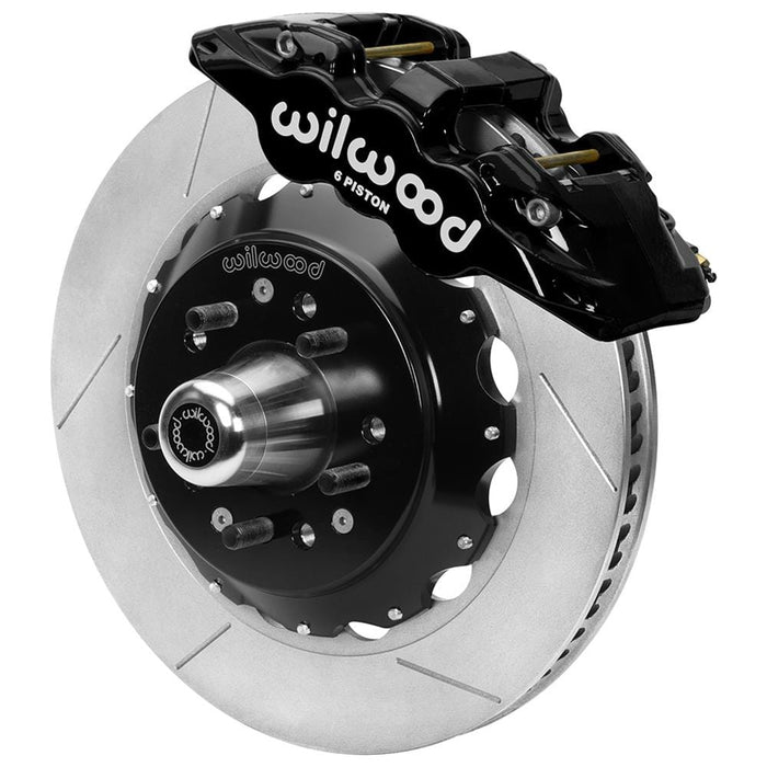 Wilwood Disc Brakes Wilwood AERO6 Big Brake Front Brake Kits 140-16246 Autofit