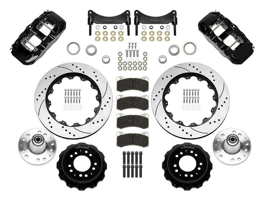 Wilwood Disc Brakes Wilwood AERO6 Big Brake Front Brake Kits 140-16246-D Autofit