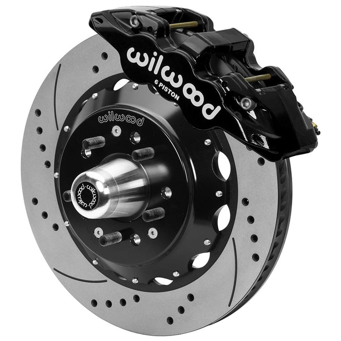 Wilwood Disc Brakes Wilwood AERO6 Big Brake Front Brake Kits 140-16246-D Autofit
