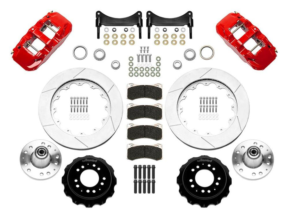 Wilwood Disc Brakes Wilwood AERO6 Big Brake Front Brake Kits 140-16246-R Autofit