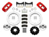 Wilwood Disc Brakes Wilwood AERO6 Big Brake Front Brake Kits 140-16246-R Autofit
