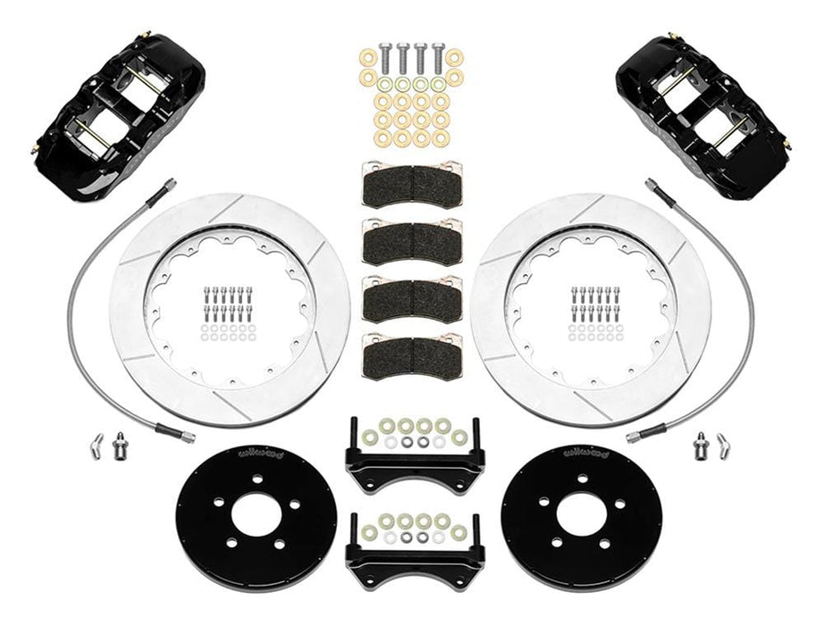 Wilwood Disc Brakes Wilwood AERO6 Big Brake Front Brake Kits 140-16403 Autofit