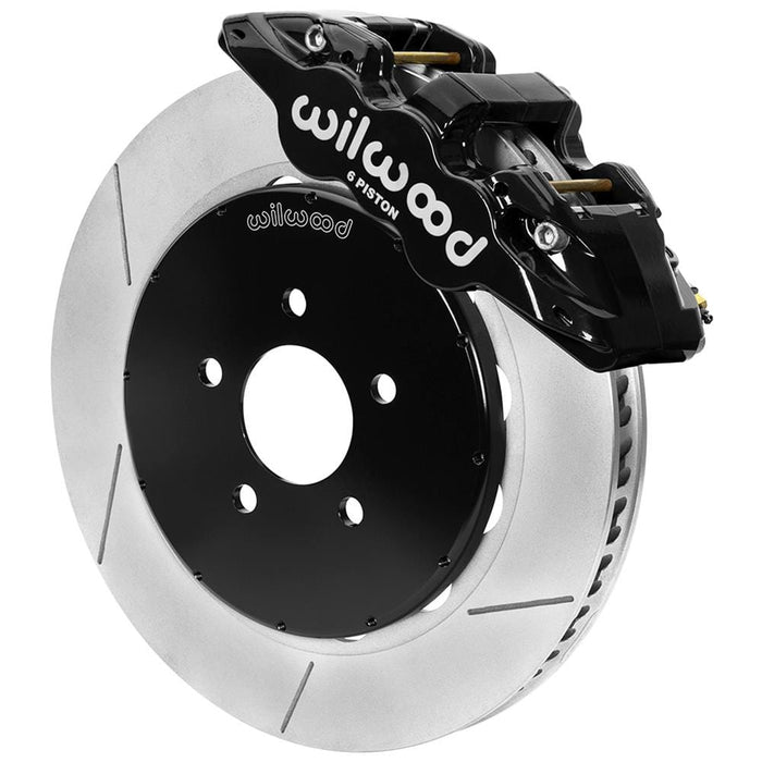 Wilwood Disc Brakes Wilwood AERO6 Big Brake Front Brake Kits 140-16403 Autofit