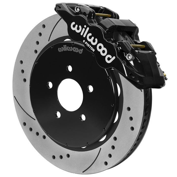 Wilwood Disc Brakes Wilwood AERO6 Big Brake Front Brake Kits 140-16403-D Autofit