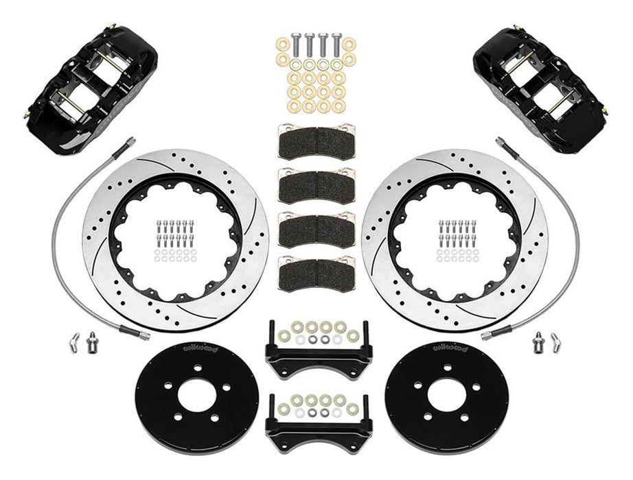 Wilwood Disc Brakes Wilwood AERO6 Big Brake Front Brake Kits 140-16403-D Autofit