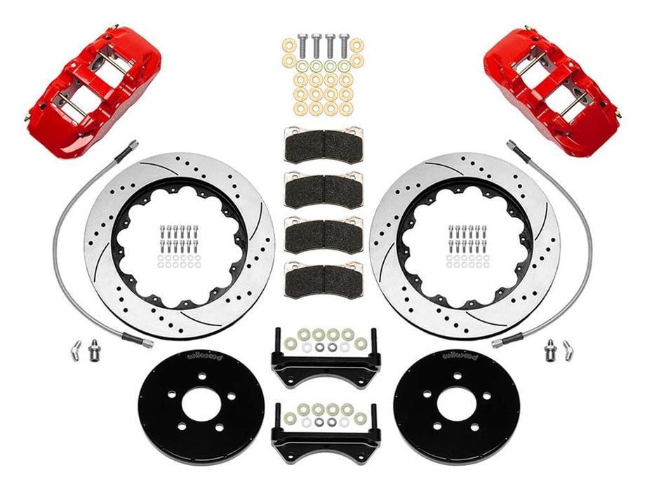Wilwood Disc Brakes Wilwood AERO6 Big Brake Front Brake Kits 140-16403-DR Autofit