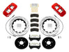 Wilwood Disc Brakes Wilwood AERO6 Big Brake Front Brake Kits 140-16403-DR Autofit
