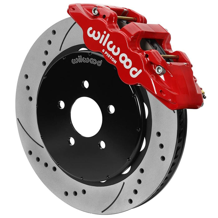 Wilwood Disc Brakes Wilwood AERO6 Big Brake Front Brake Kits 140-16403-DR Autofit