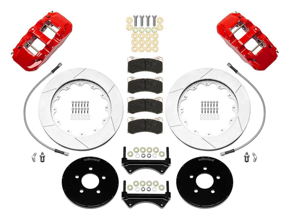 Wilwood Disc Brakes Wilwood AERO6 Big Brake Front Brake Kits 140-16403-R Autofit