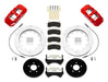 Wilwood Disc Brakes Wilwood AERO6 Big Brake Front Brake Kits 140-16403-R Autofit