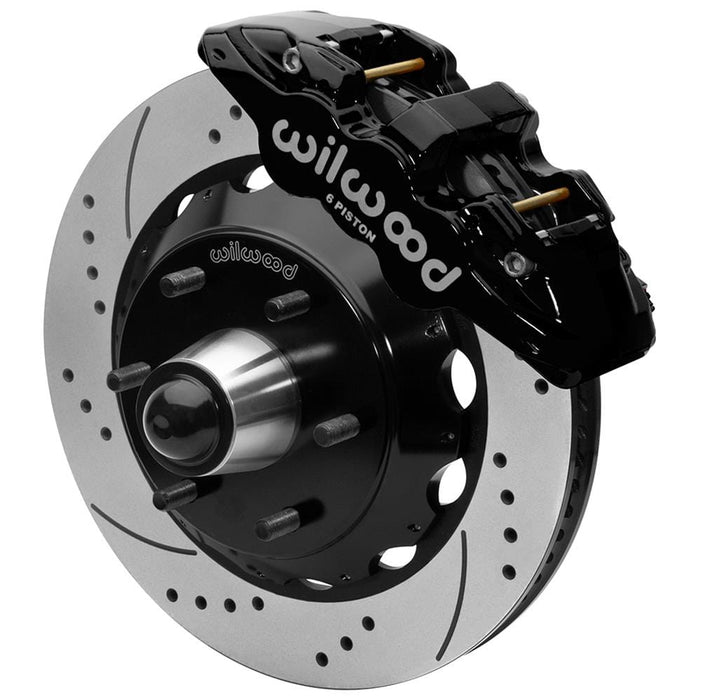 Wilwood Disc Brakes Wilwood AERO6 Big Brake Front Brake Kits 140-16459-D Autofit