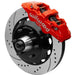 Wilwood Disc Brakes Wilwood AERO6 Big Brake Front Brake Kits 140-16459-DR Autofit