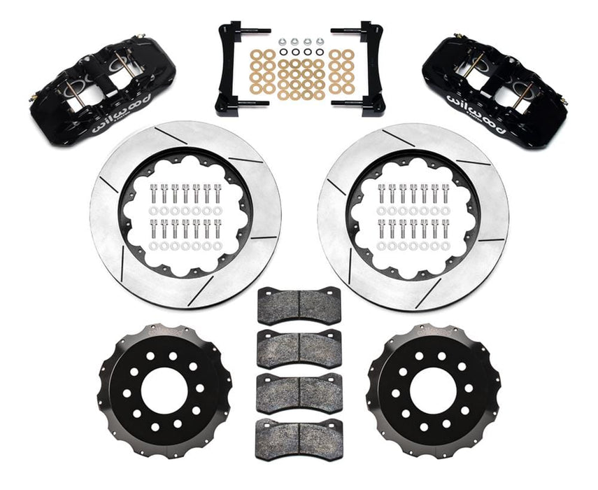 Wilwood Disc Brakes Wilwood AERO6 Big Brake Front Brake Kits 140-16780 Autofit