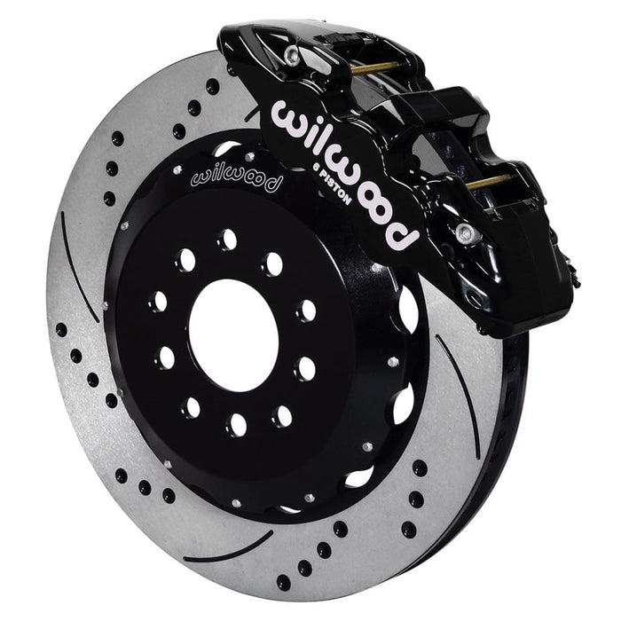 Wilwood Disc Brakes Wilwood AERO6 Big Brake Front Brake Kits 140-16780-D Autofit
