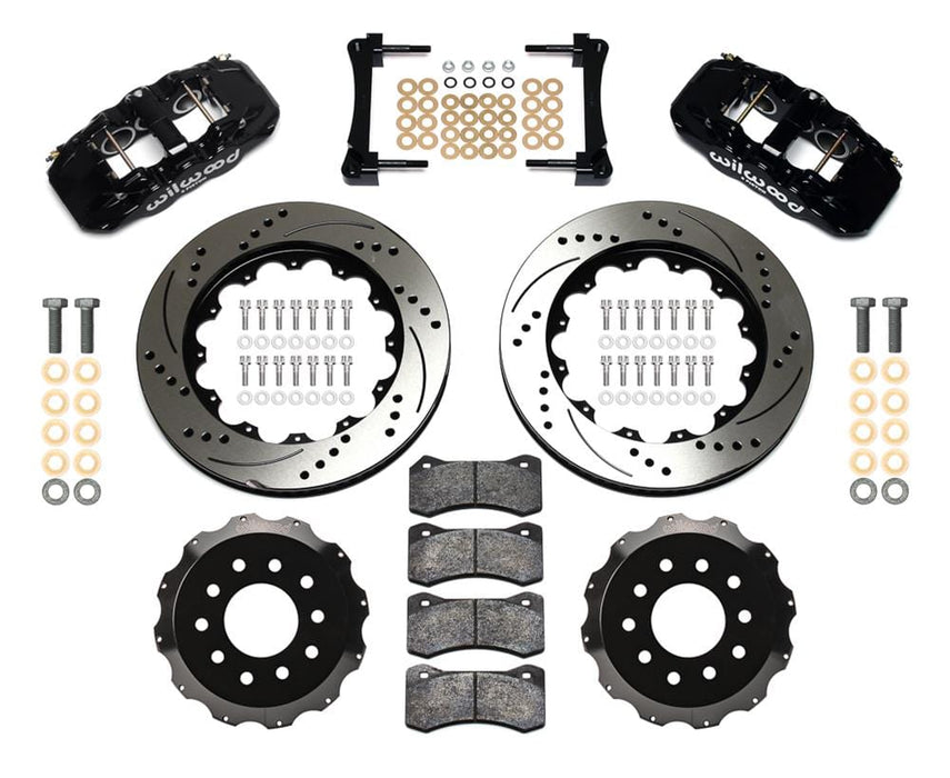 Wilwood Disc Brakes Wilwood AERO6 Big Brake Front Brake Kits 140-16780-D Autofit