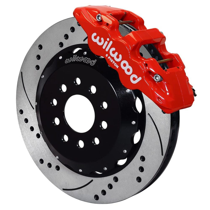 Wilwood Disc Brakes Wilwood AERO6 Big Brake Front Brake Kits 140-16780-DR Autofit