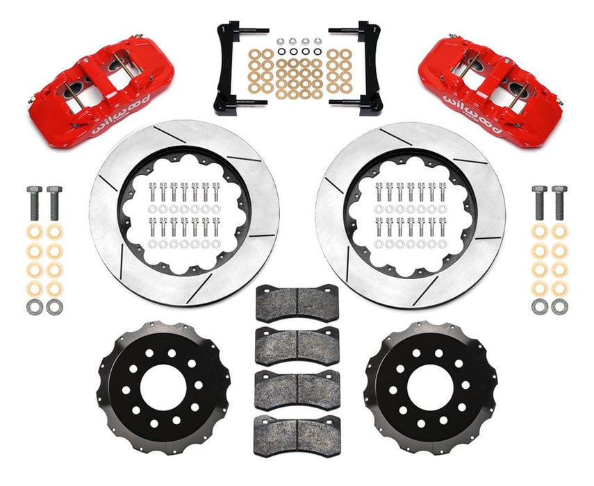 Wilwood Disc Brakes Wilwood AERO6 Big Brake Front Brake Kits 140-16780-R Autofit