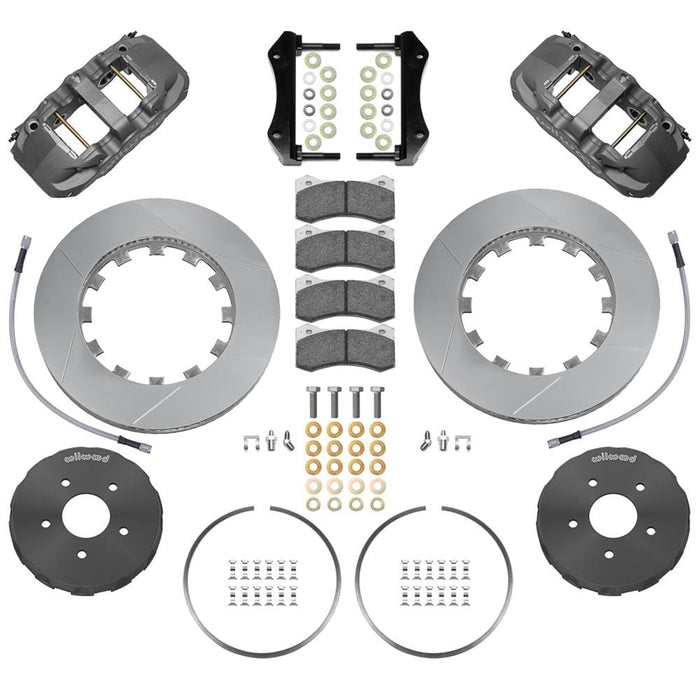 Wilwood Disc Brakes Wilwood AERO6 Big Brake Front Brake Kits 140-16859 Autofit