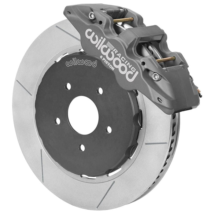Wilwood Disc Brakes Wilwood AERO6 Big Brake Front Brake Kits 140-16859 Autofit