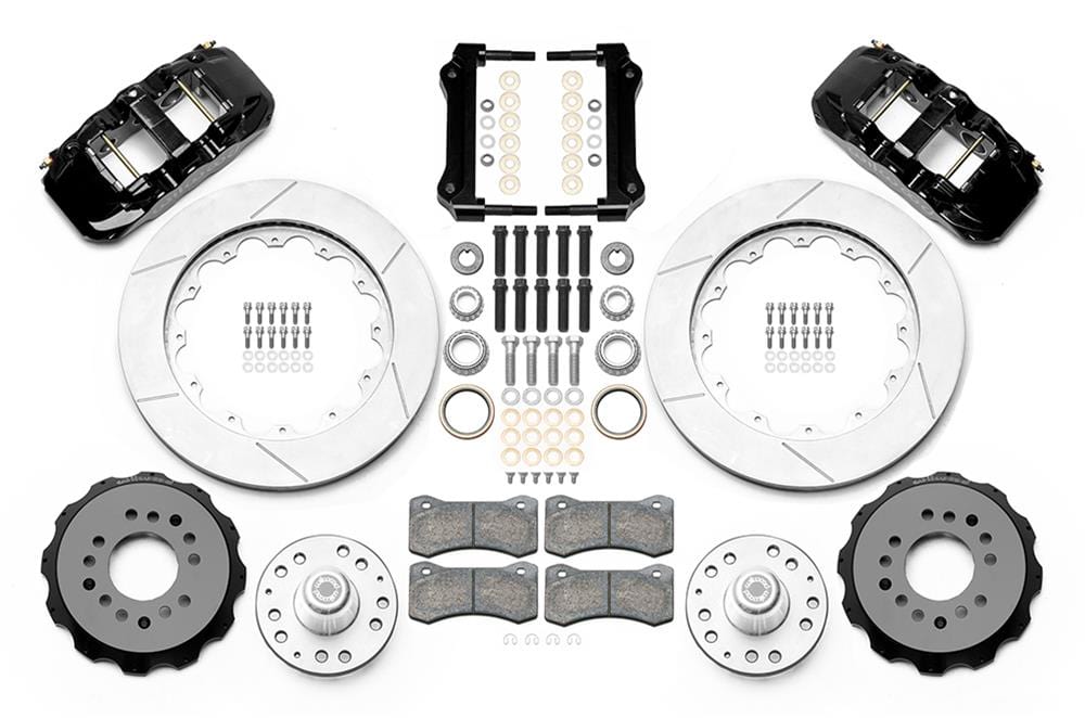 Wilwood Disc Brakes Wilwood AERO6 Big Brake Front Brake Kits 140-16910 Autofit