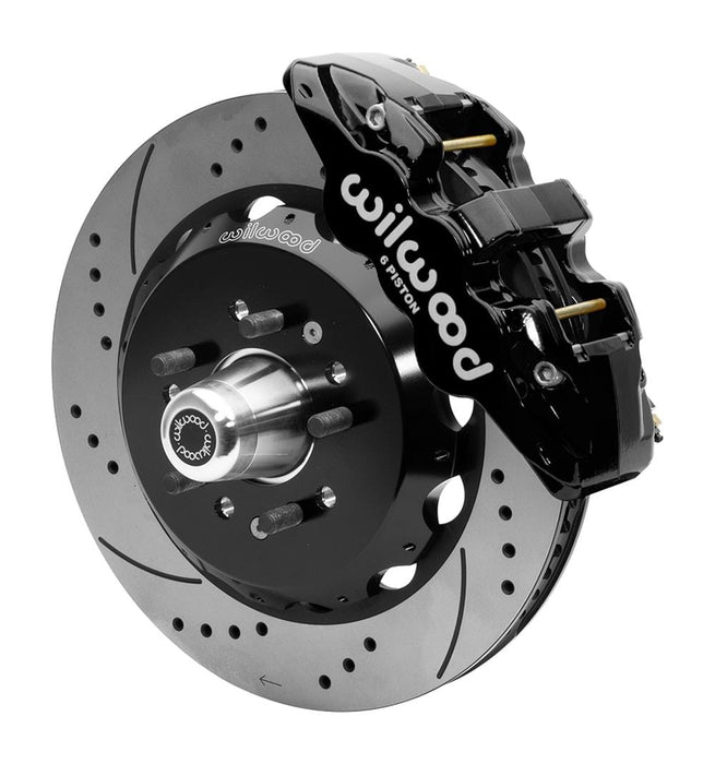 Wilwood Disc Brakes Wilwood AERO6 Big Brake Front Brake Kits 140-16910-D Autofit