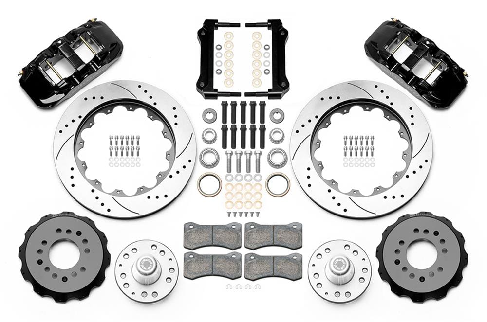 Wilwood Disc Brakes Wilwood AERO6 Big Brake Front Brake Kits 140-16910-D Autofit