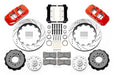 Wilwood Disc Brakes Wilwood AERO6 Big Brake Front Brake Kits 140-16910-DR Autofit