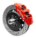 Wilwood Disc Brakes Wilwood AERO6 Big Brake Front Brake Kits 140-16910-DR Autofit