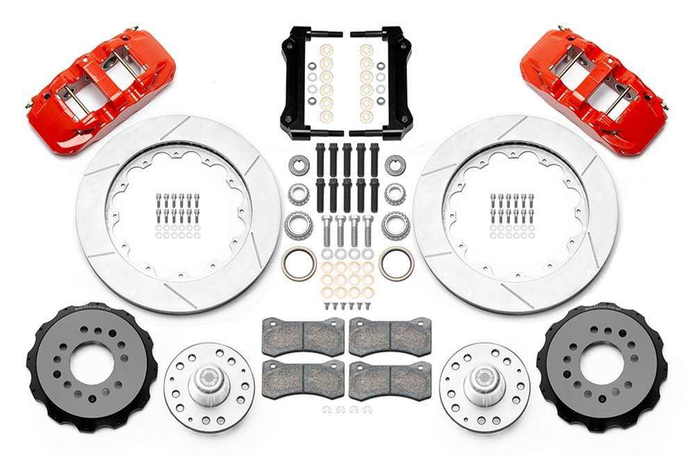 Wilwood Disc Brakes Wilwood AERO6 Big Brake Front Brake Kits 140-16910-R Autofit
