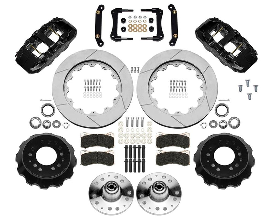 Wilwood Disc Brakes Wilwood AERO6 Big Brake Front Brake Kits 140-17149 Autofit