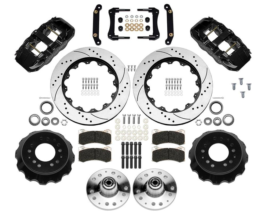 Wilwood Disc Brakes Wilwood AERO6 Big Brake Front Brake Kits 140-17149-D Autofit
