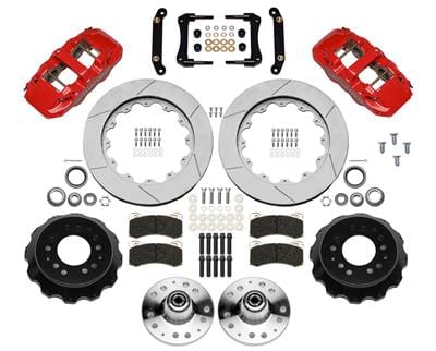 Wilwood Disc Brakes Wilwood AERO6 Big Brake Front Brake Kits 140-17149-R Autofit
