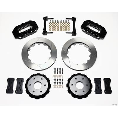Wilwood Disc Brakes Wilwood AERO6 Big Brake Front Brake Kits 140-9789 Autofit