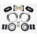 Wilwood Disc Brakes Wilwood AERO6 Big Brake Front Brake Kits 140-9789 Autofit