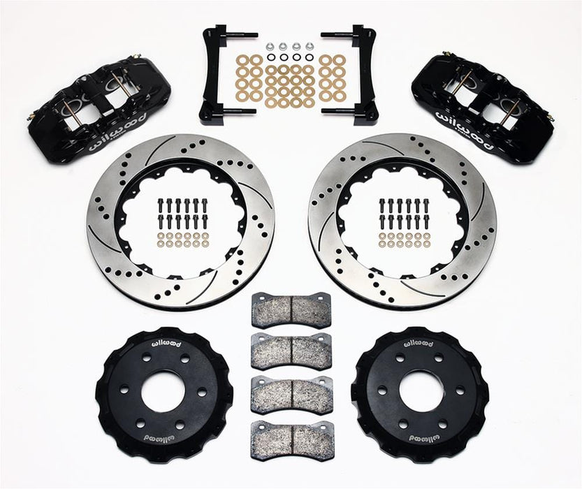 Wilwood Disc Brakes Wilwood AERO6 Big Brake Front Brake Kits 140-9789-D Autofit